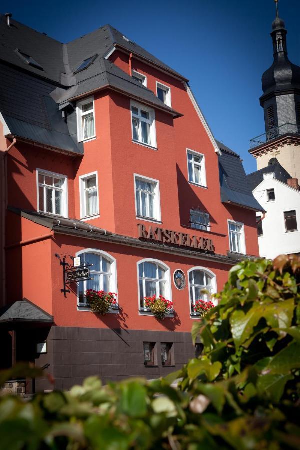 Ratskeller Thum Hotel Exterior photo